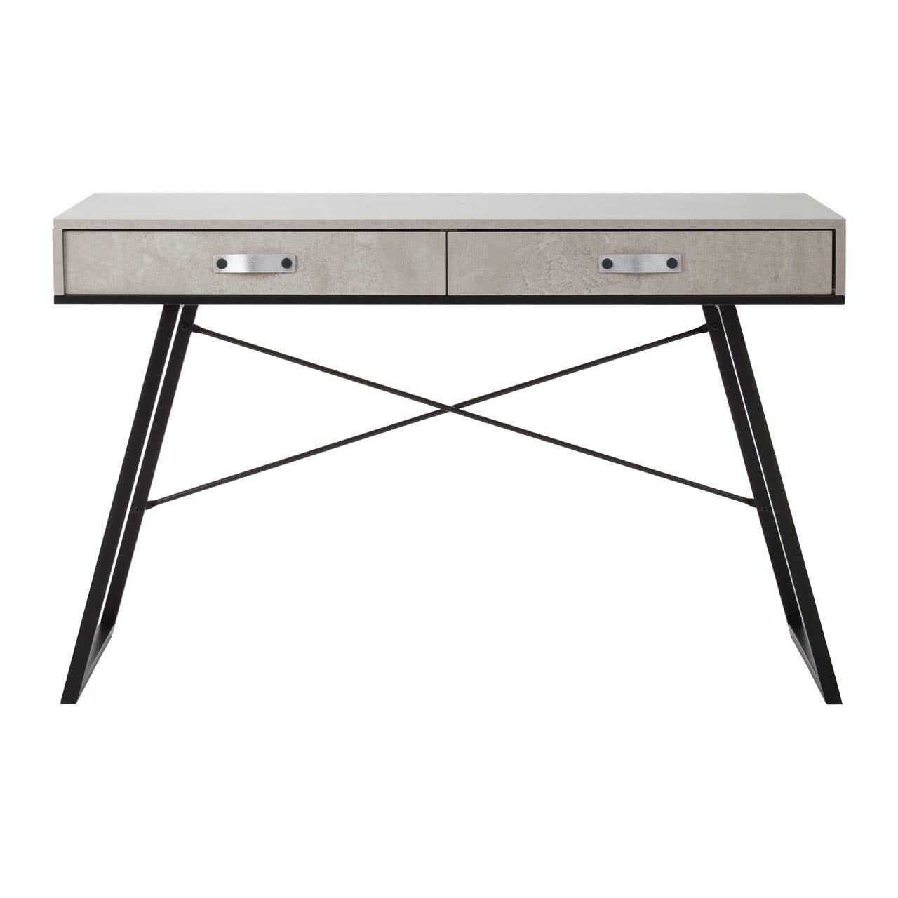 Concrete Industrial Desk