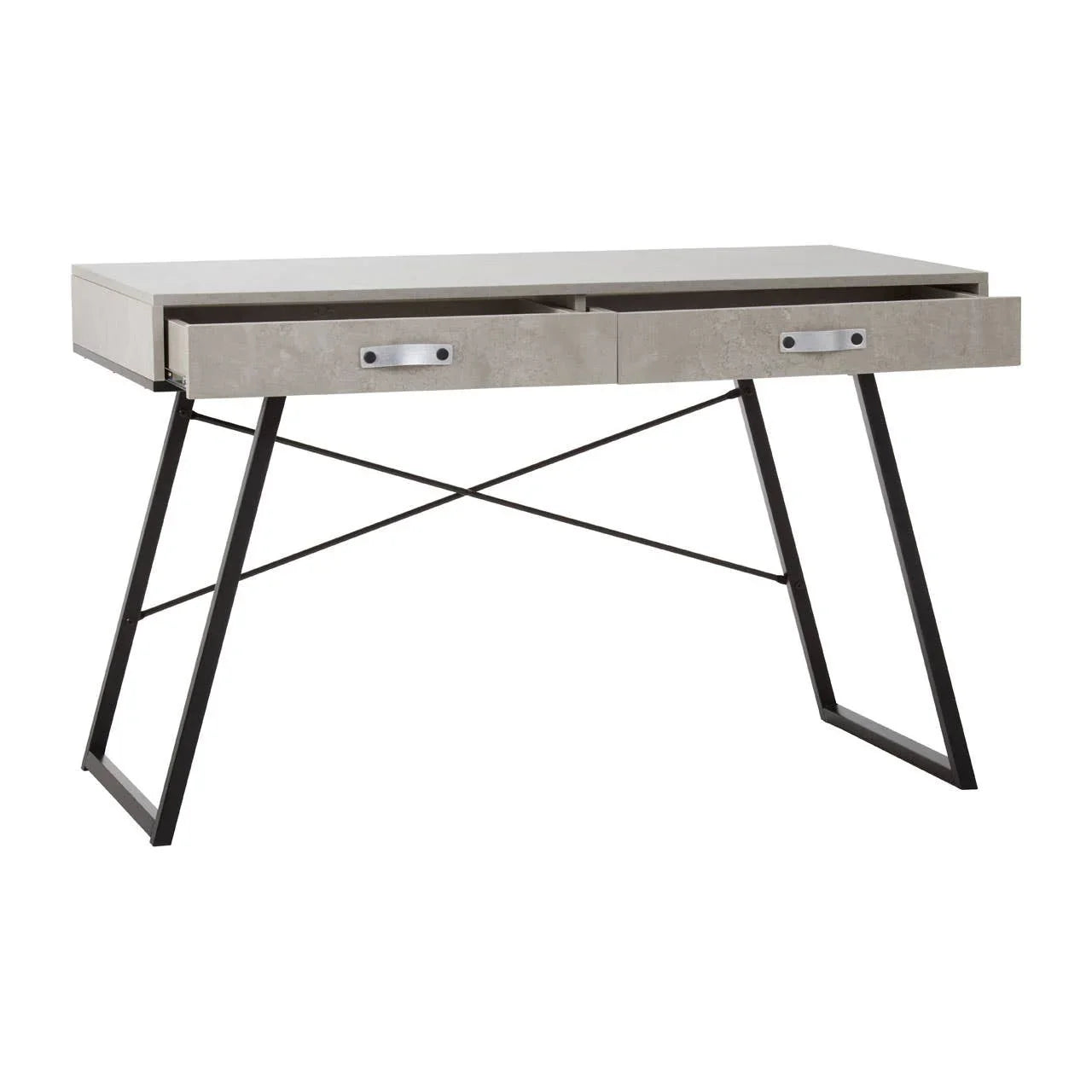 Concrete Industrial Desk