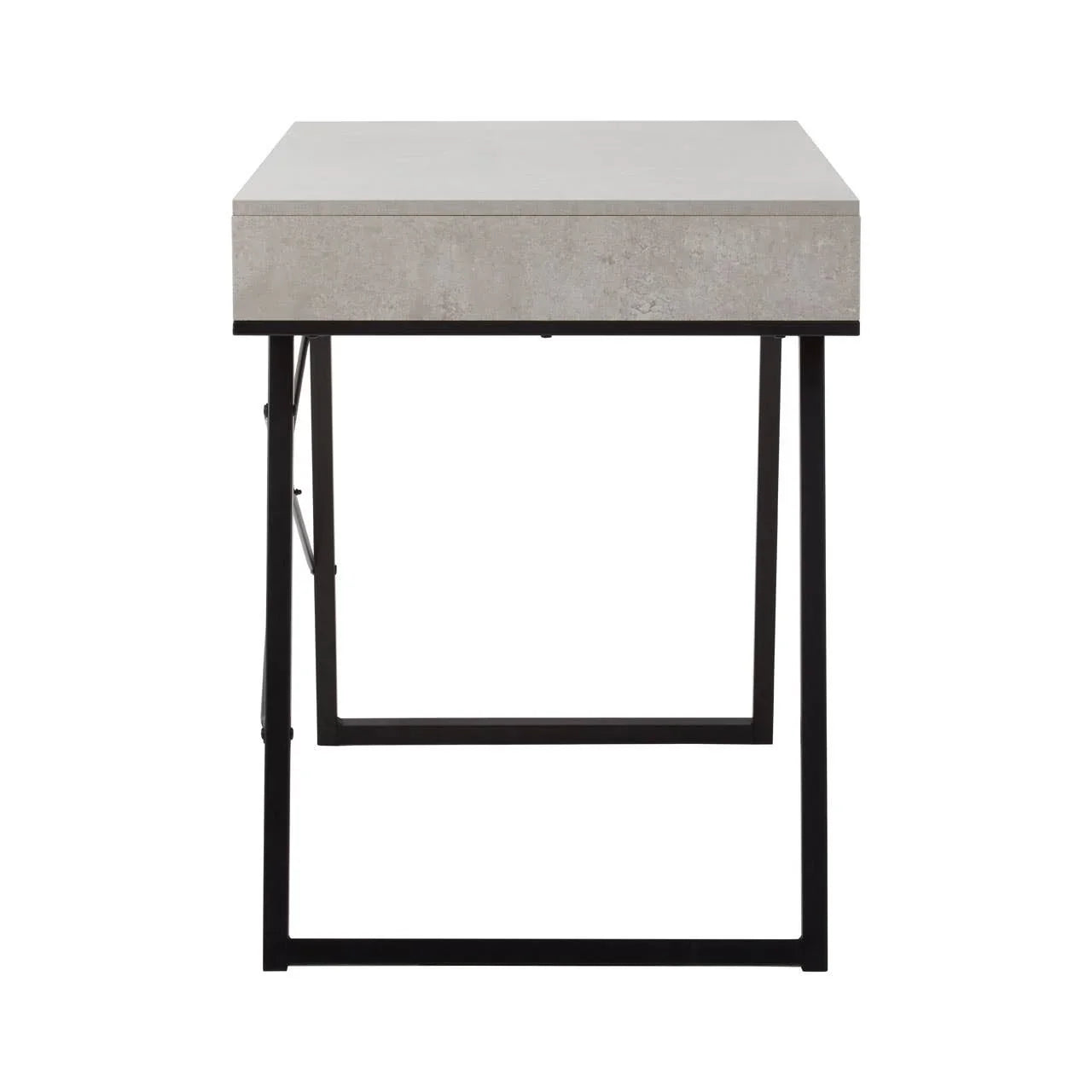 Concrete Industrial Desk