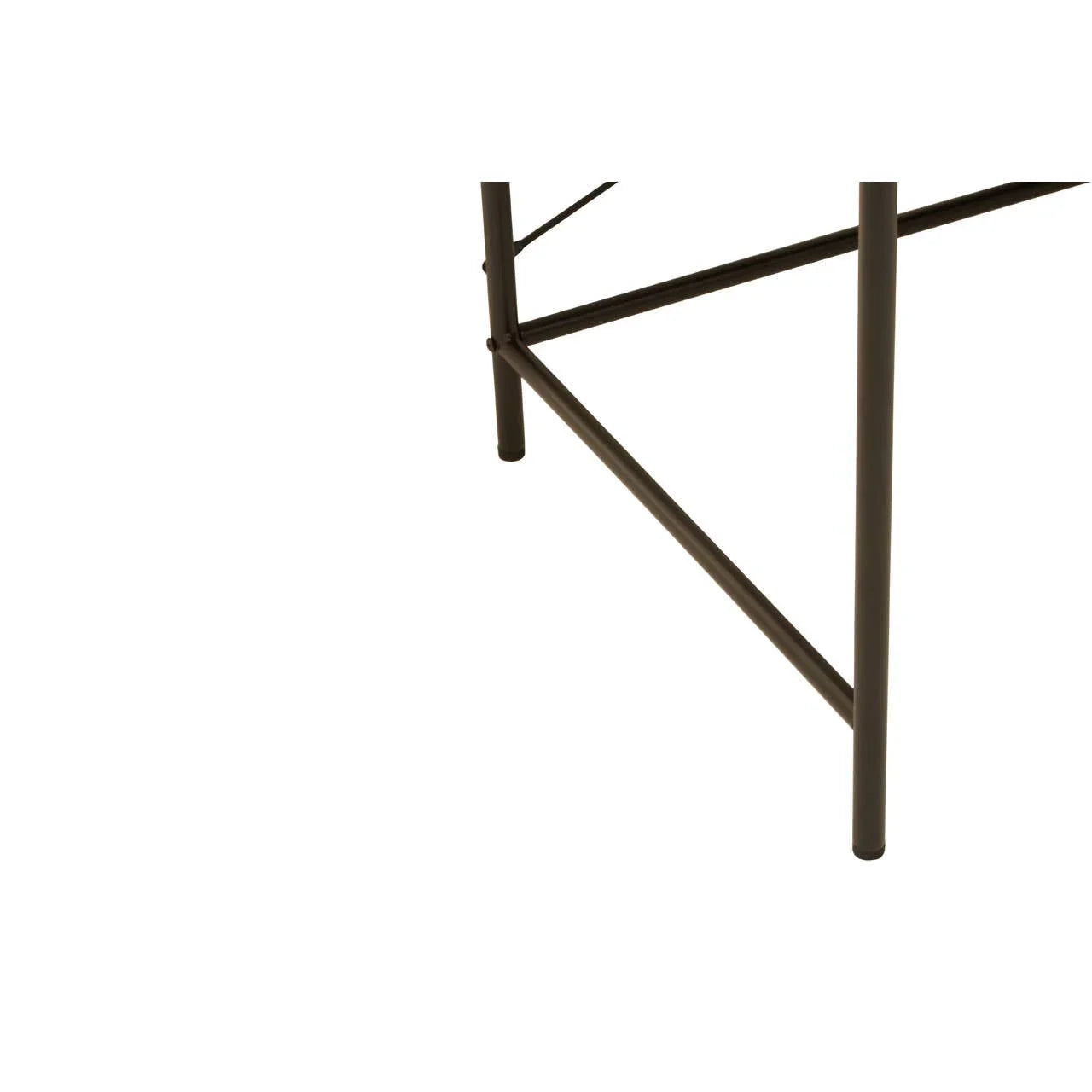 Walnut Veneer Desk with Drawers