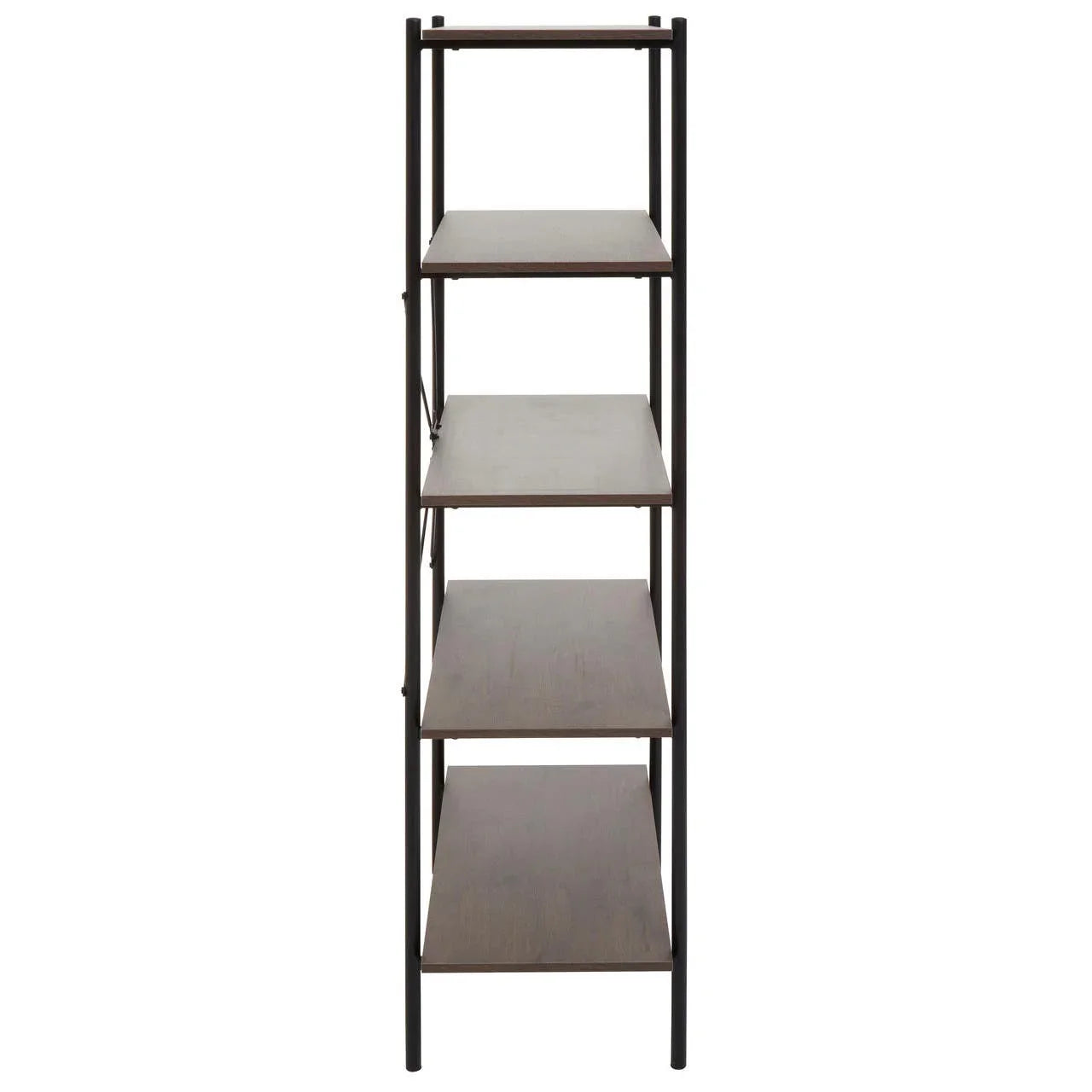 Dark Oak Tiered Shelf Stand