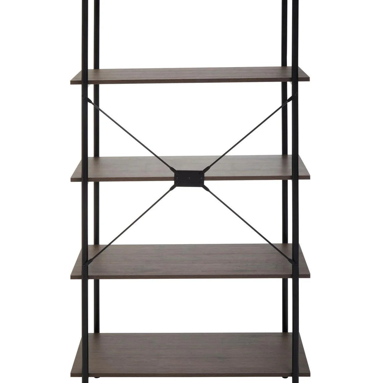 Dark Oak Tiered Shelf Stand