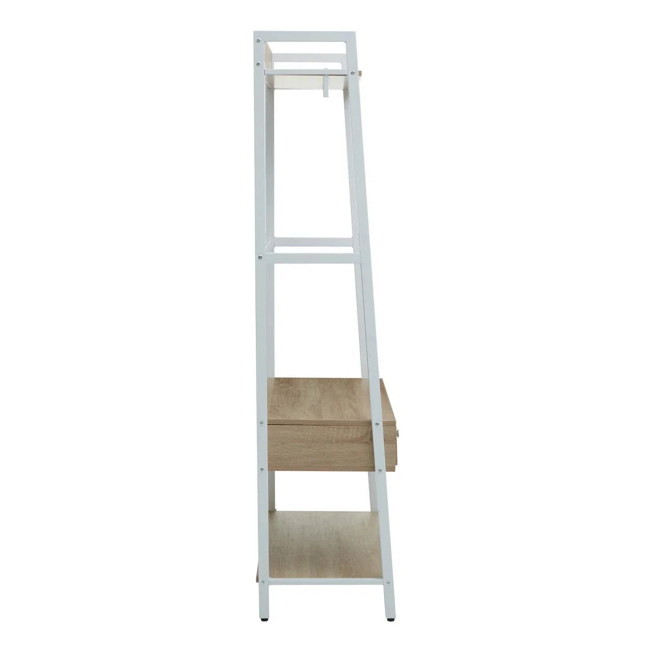 Oak Storage Unit with Drawers