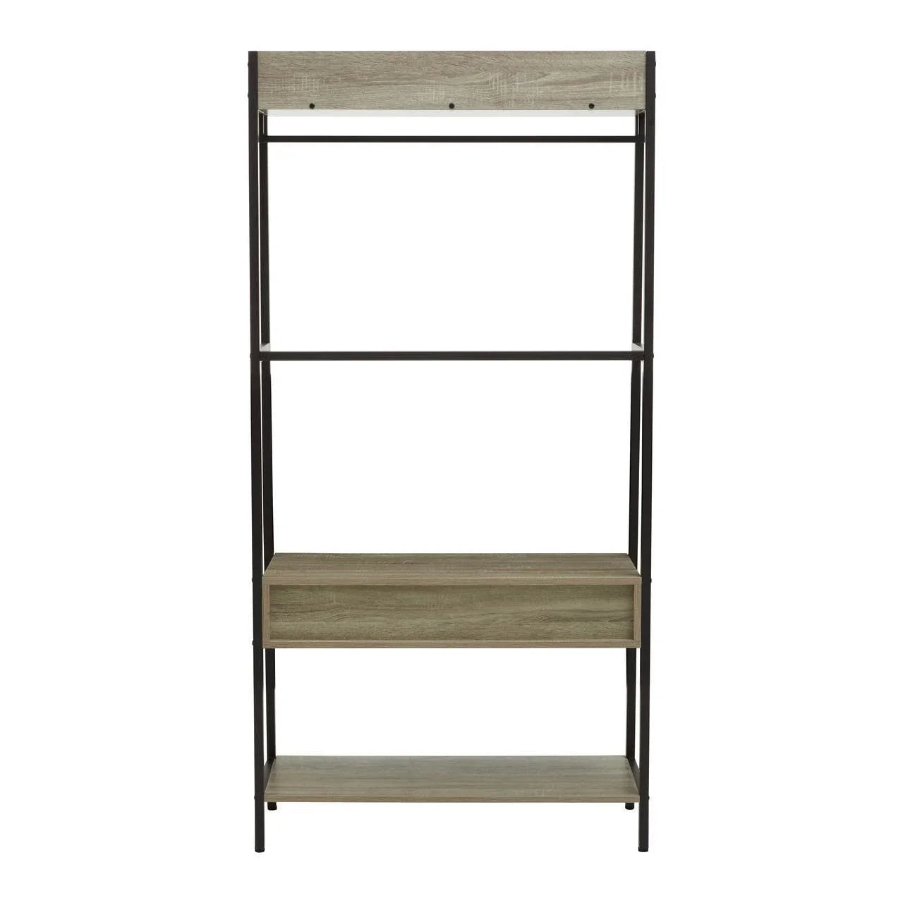 Modern Oak Storage Unit