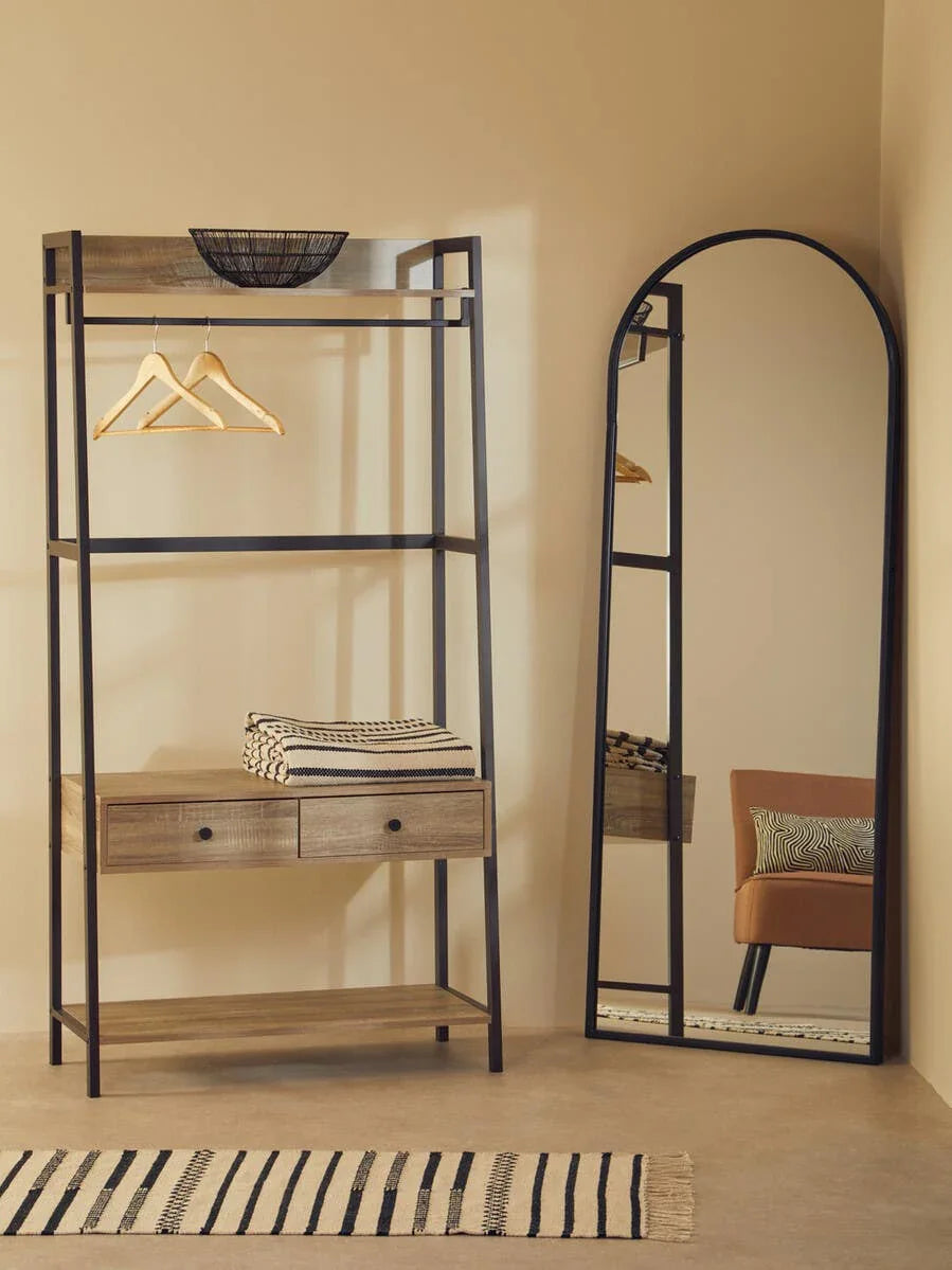 Modern Oak Storage Unit