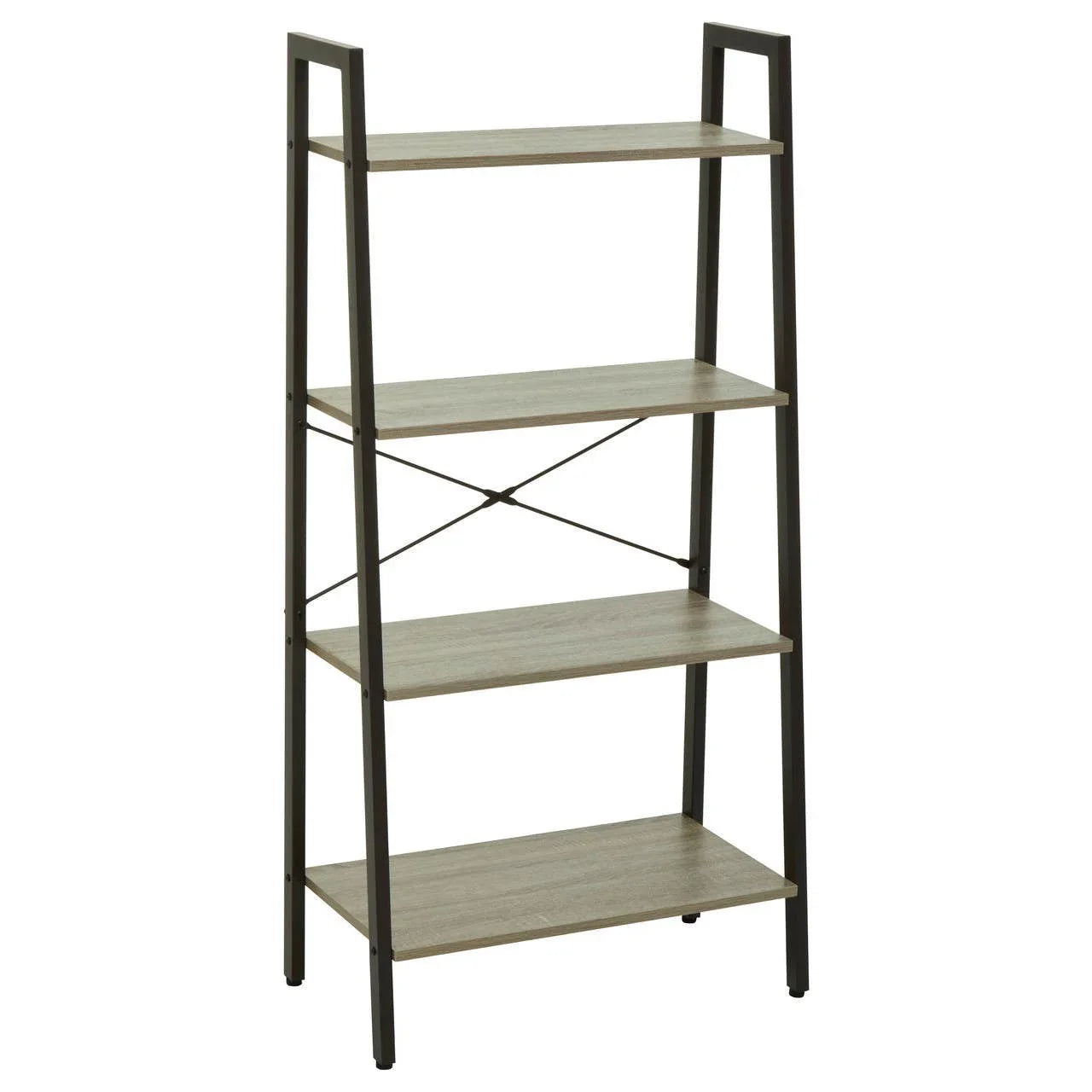 Bradbury Grey Oak Ladder Shelf