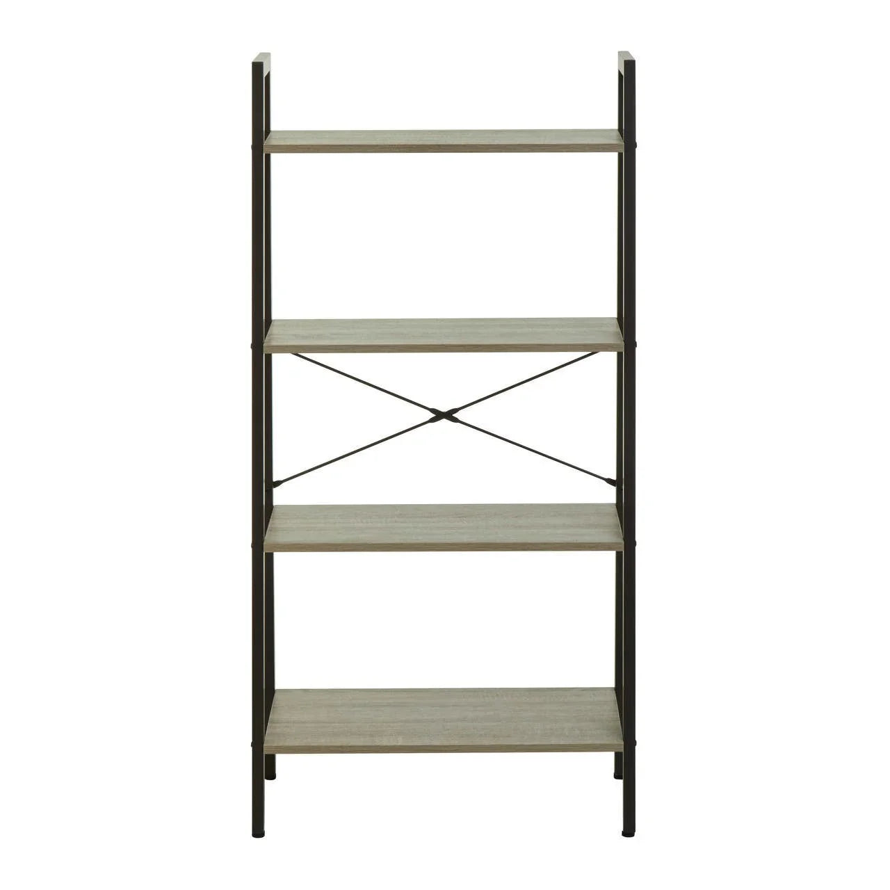 Bradbury Grey Oak Ladder Shelf