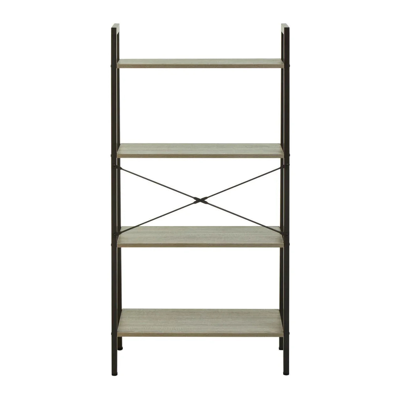 Bradbury Grey Oak Ladder Shelf