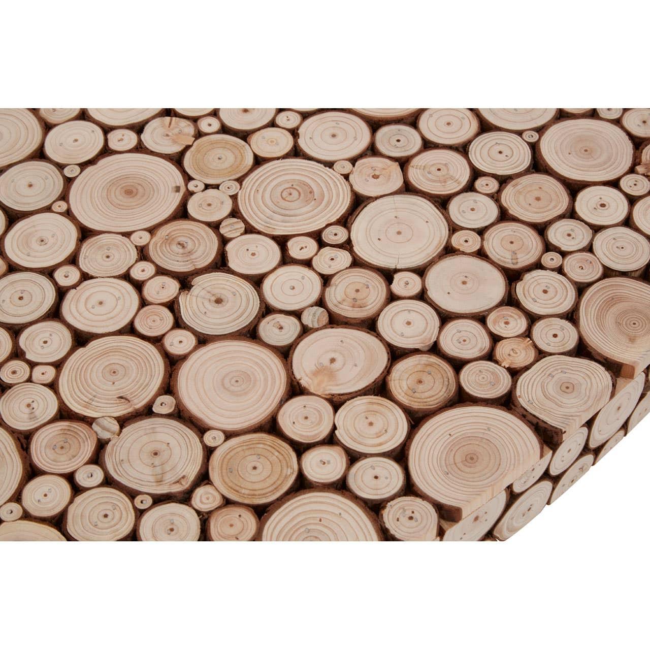 Lacuna Oval Wood Table