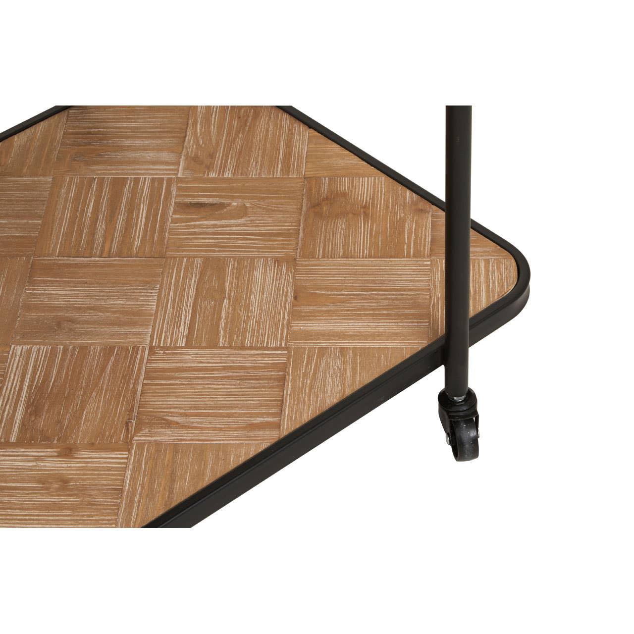 Parquet Top Trolley