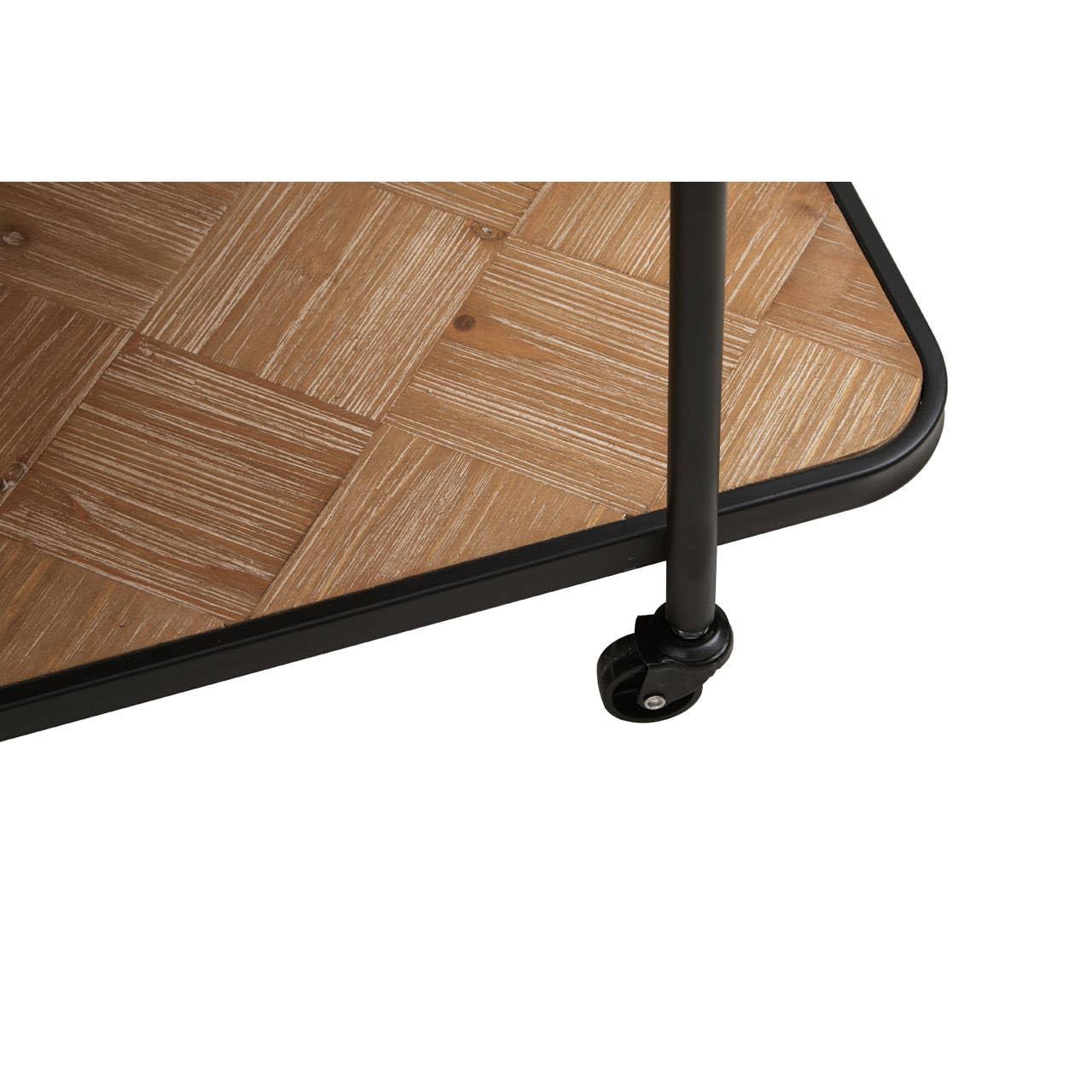 Parquet Top Trolley