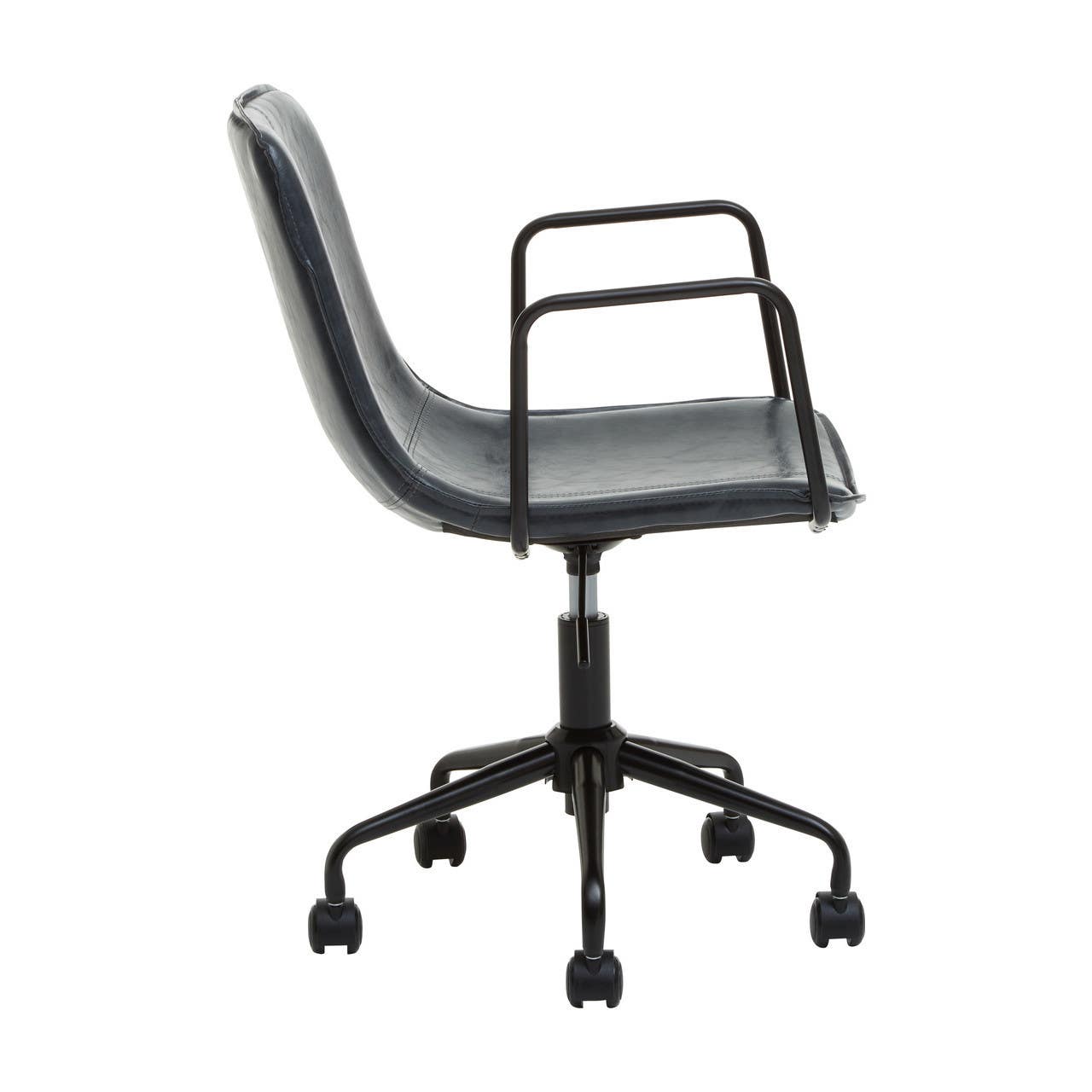 Ergonomic Grey Office Chair