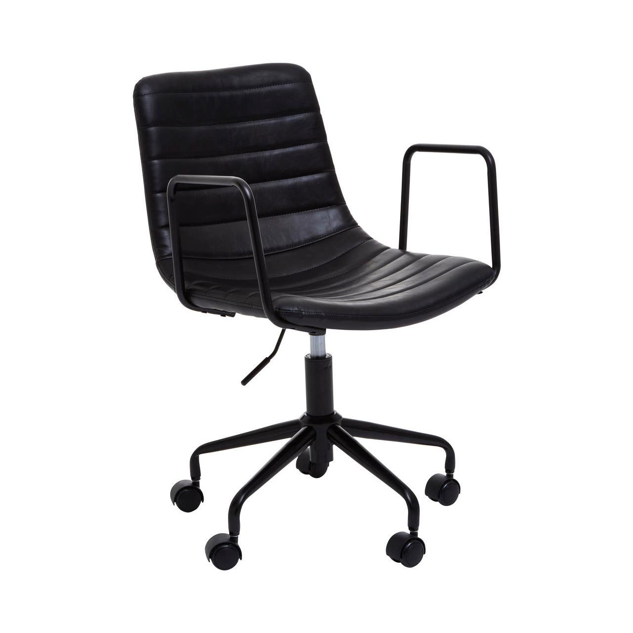 Ribbed Comfort Office Chair