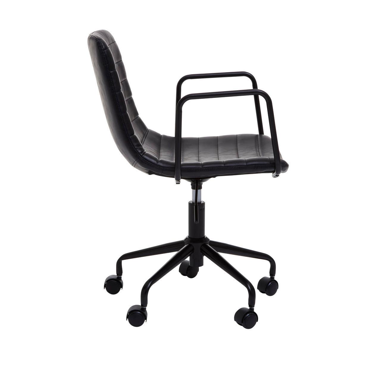 Ribbed Comfort Office Chair