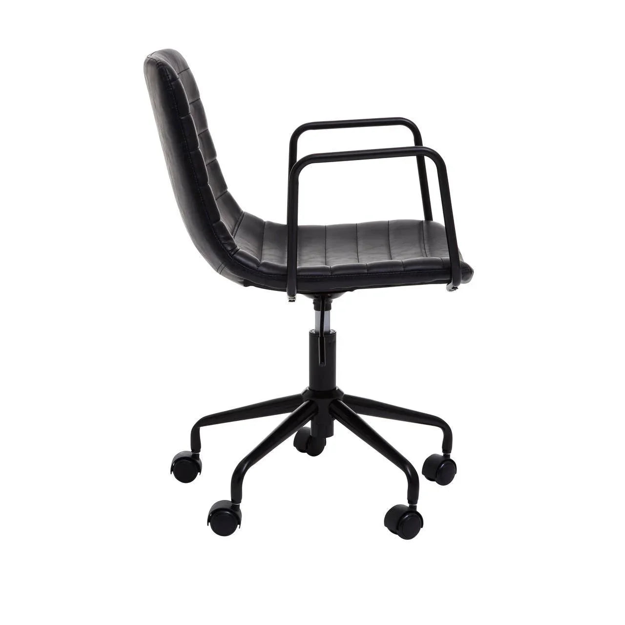 Ribbed Comfort Office Chair