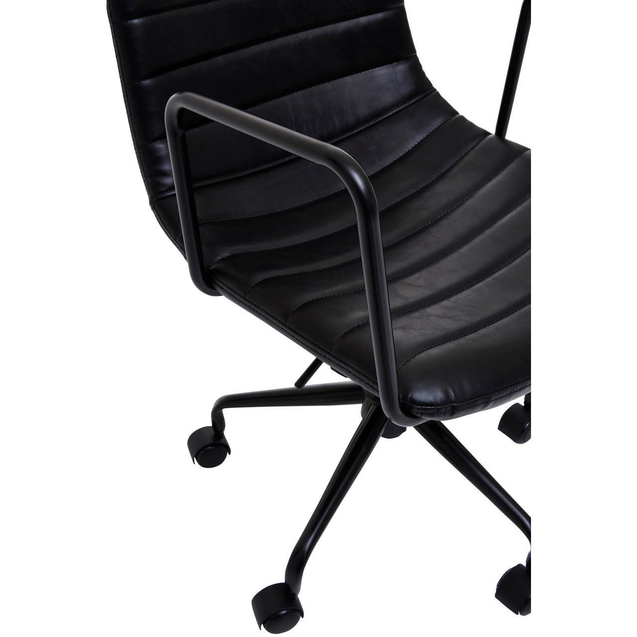 Ribbed Comfort Office Chair