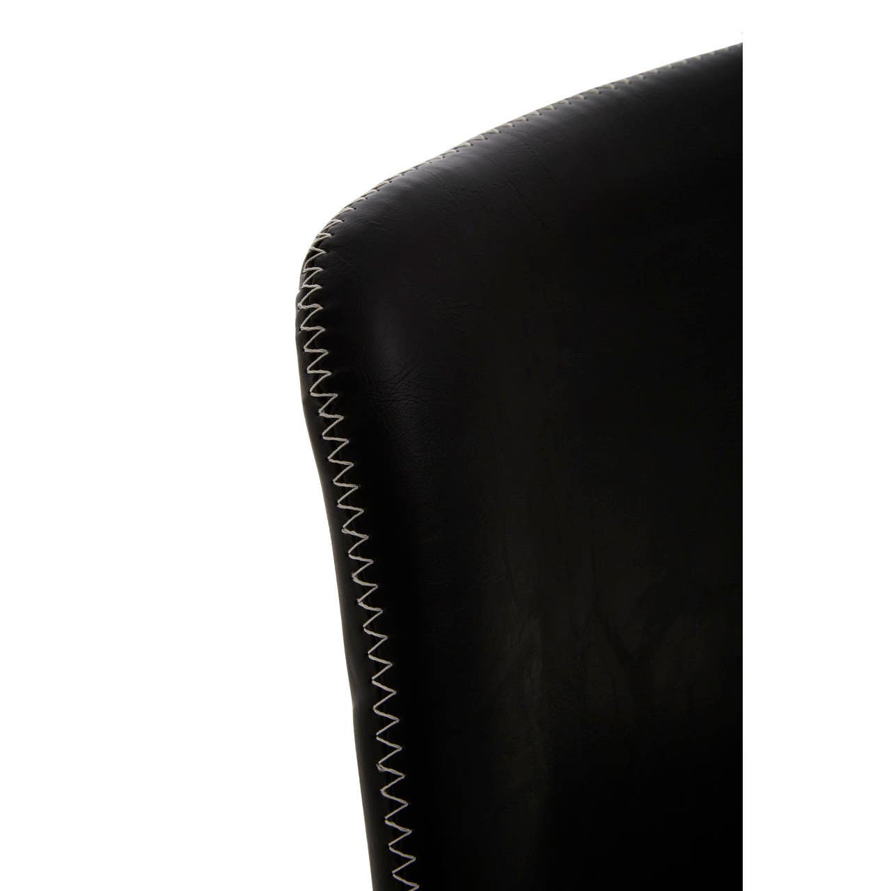 ErgoCurve Black Desk Chair