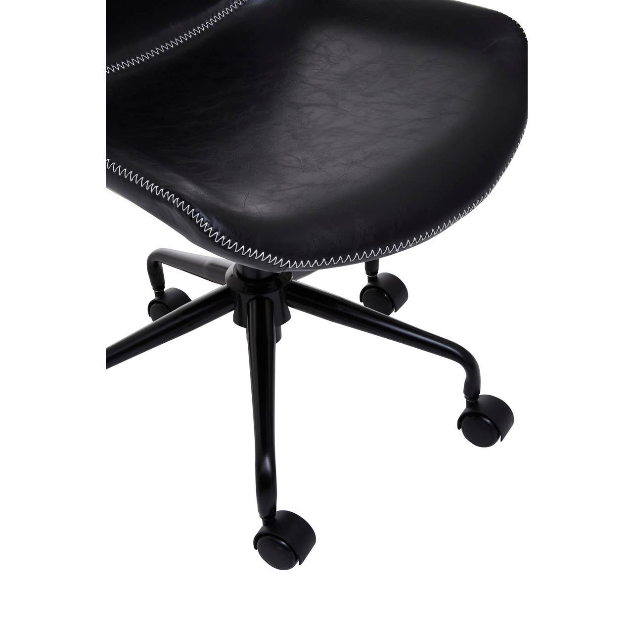 ErgoCurve Black Desk Chair