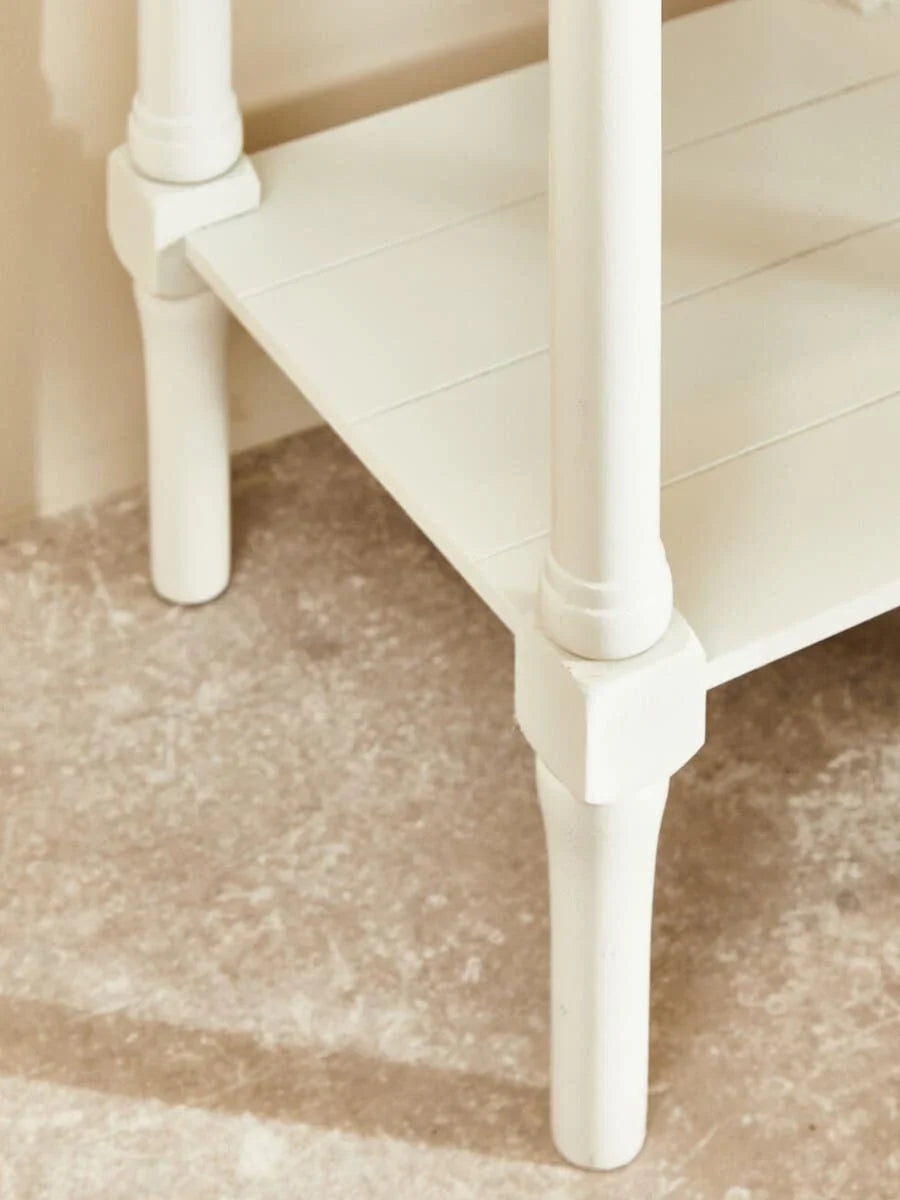 Rustic Pine Side Table