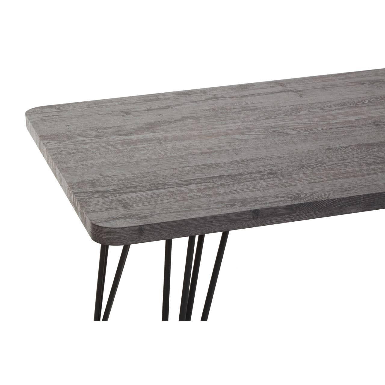 Anube Wood Dining Table