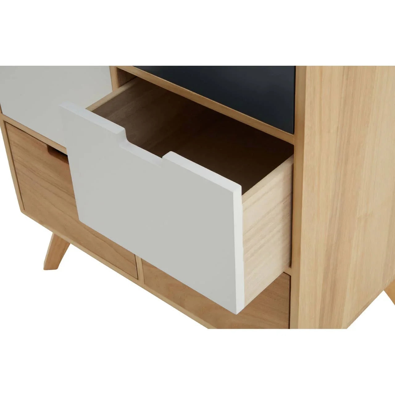 Modern Wood Drawer Chest