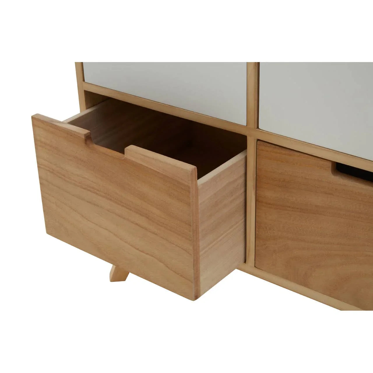 Modern Wood Drawer Chest
