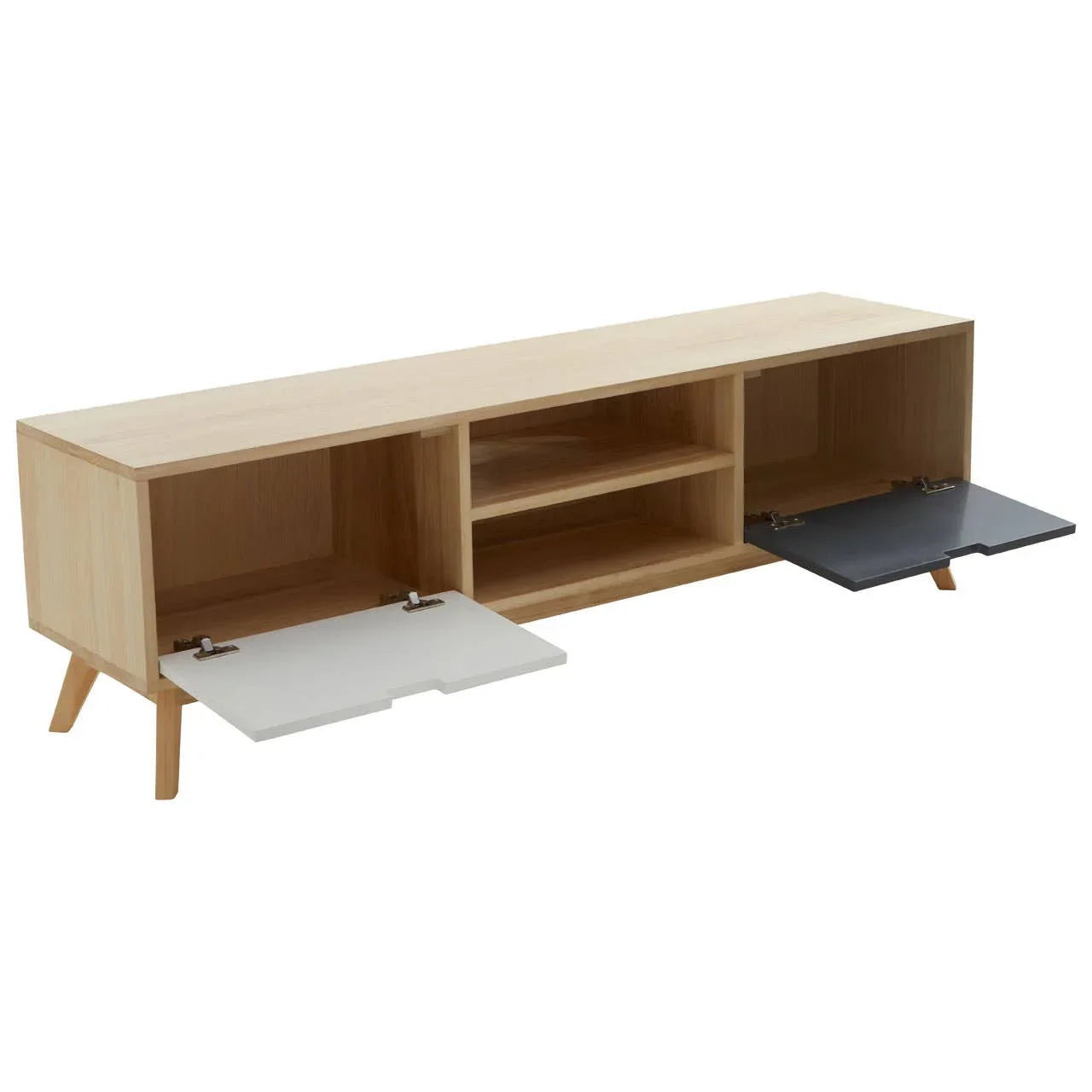 Modern Gradient Media Console