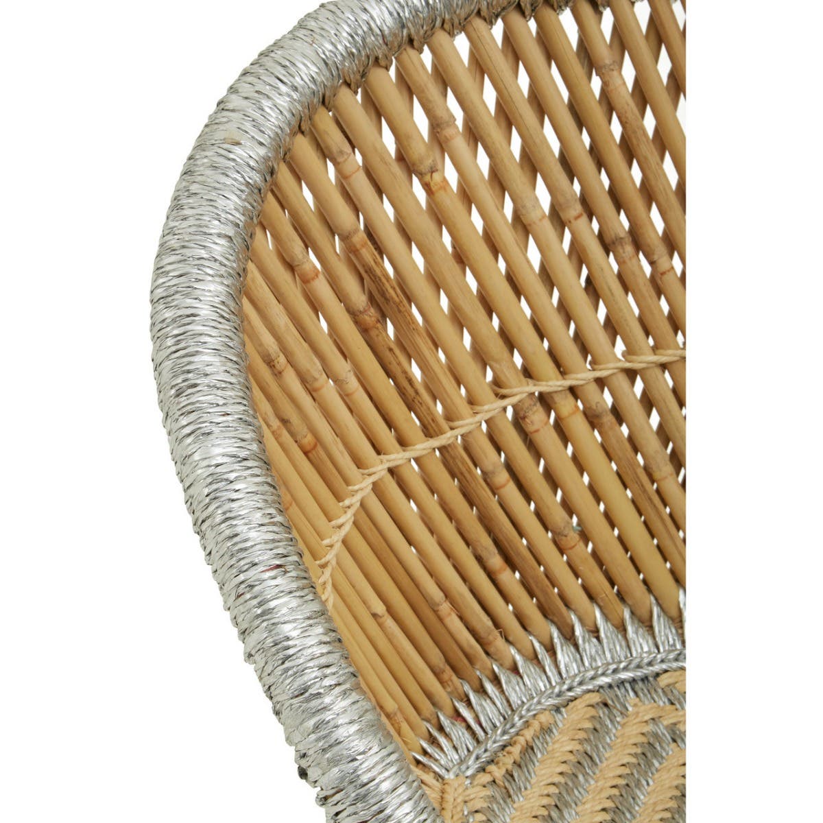 Bamboo Rope Chair Set