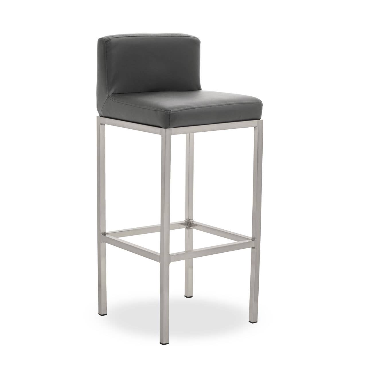 Modern Chrome Bar Chair