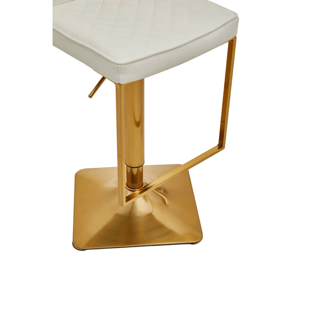 Luxe Swivel Bar Stool