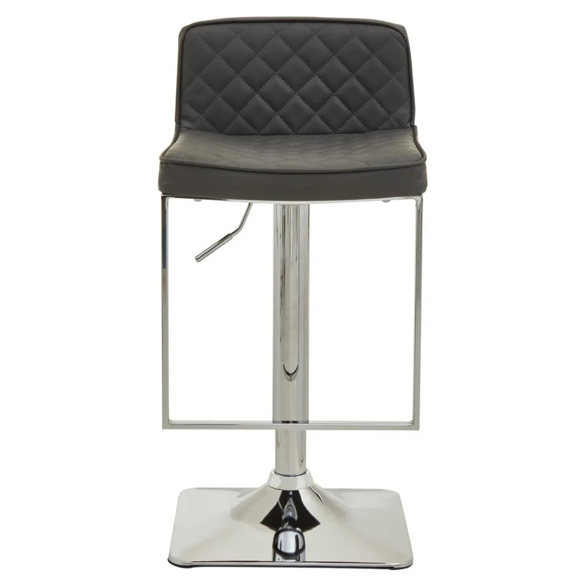 Luxe Diamond Back Bar Stool