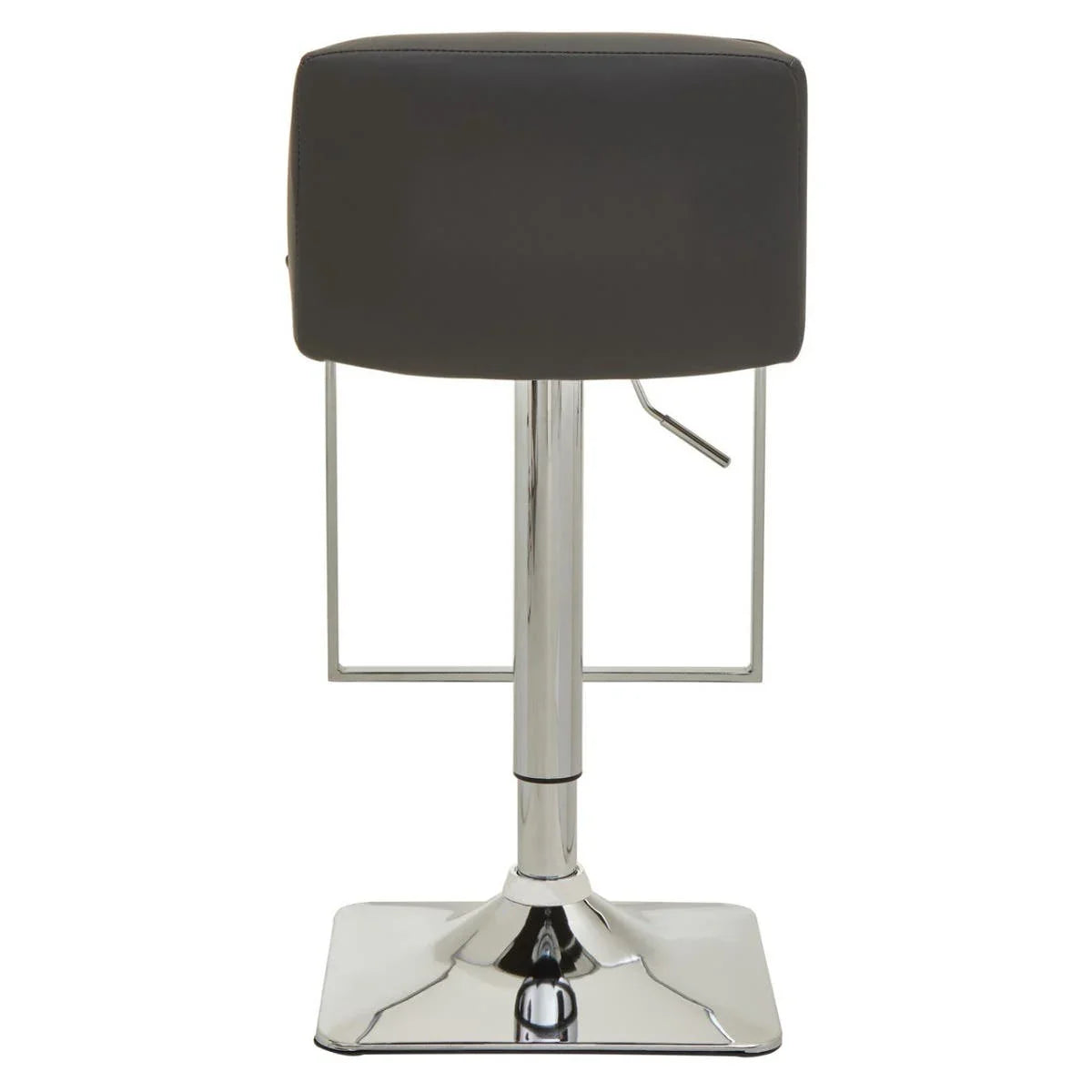 Luxe Diamond Back Bar Stool