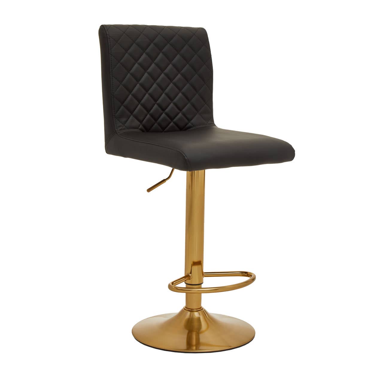 Luxe Swivel Bar Stool