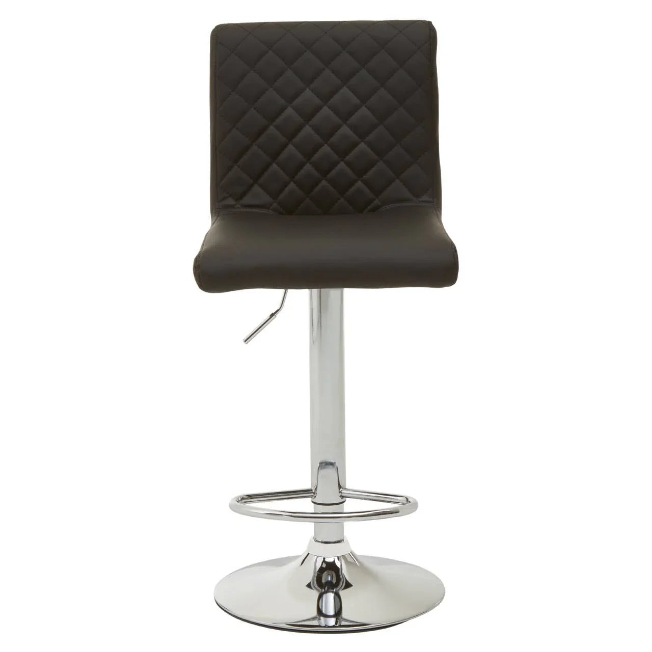 Luxe Diamond Back Barstool