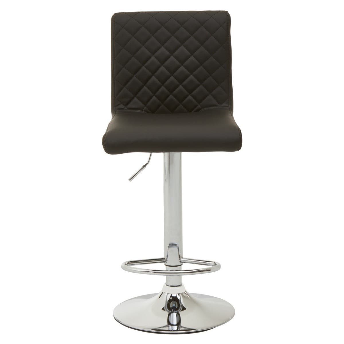 Luxe Diamond Back Barstool