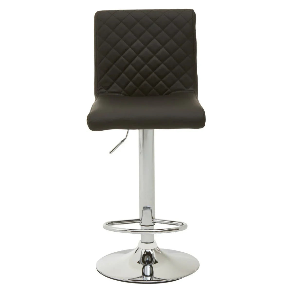 Luxe Diamond Back Barstool