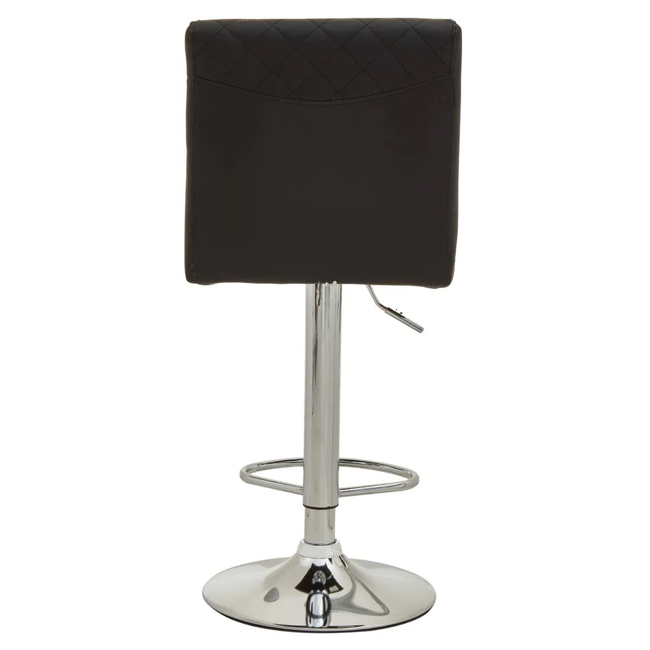 Luxe Diamond Back Barstool