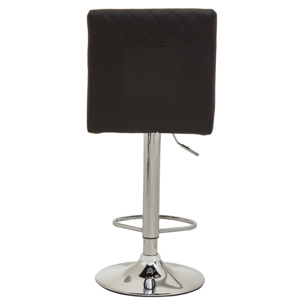 Luxe Diamond Back Barstool