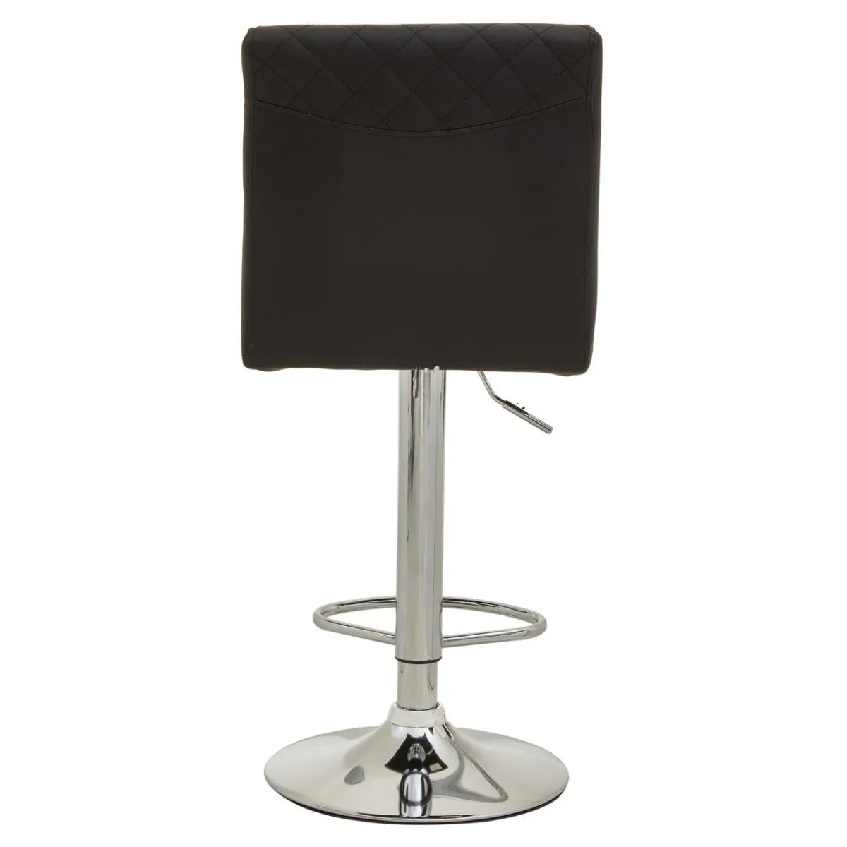 Luxe Diamond Back Barstool