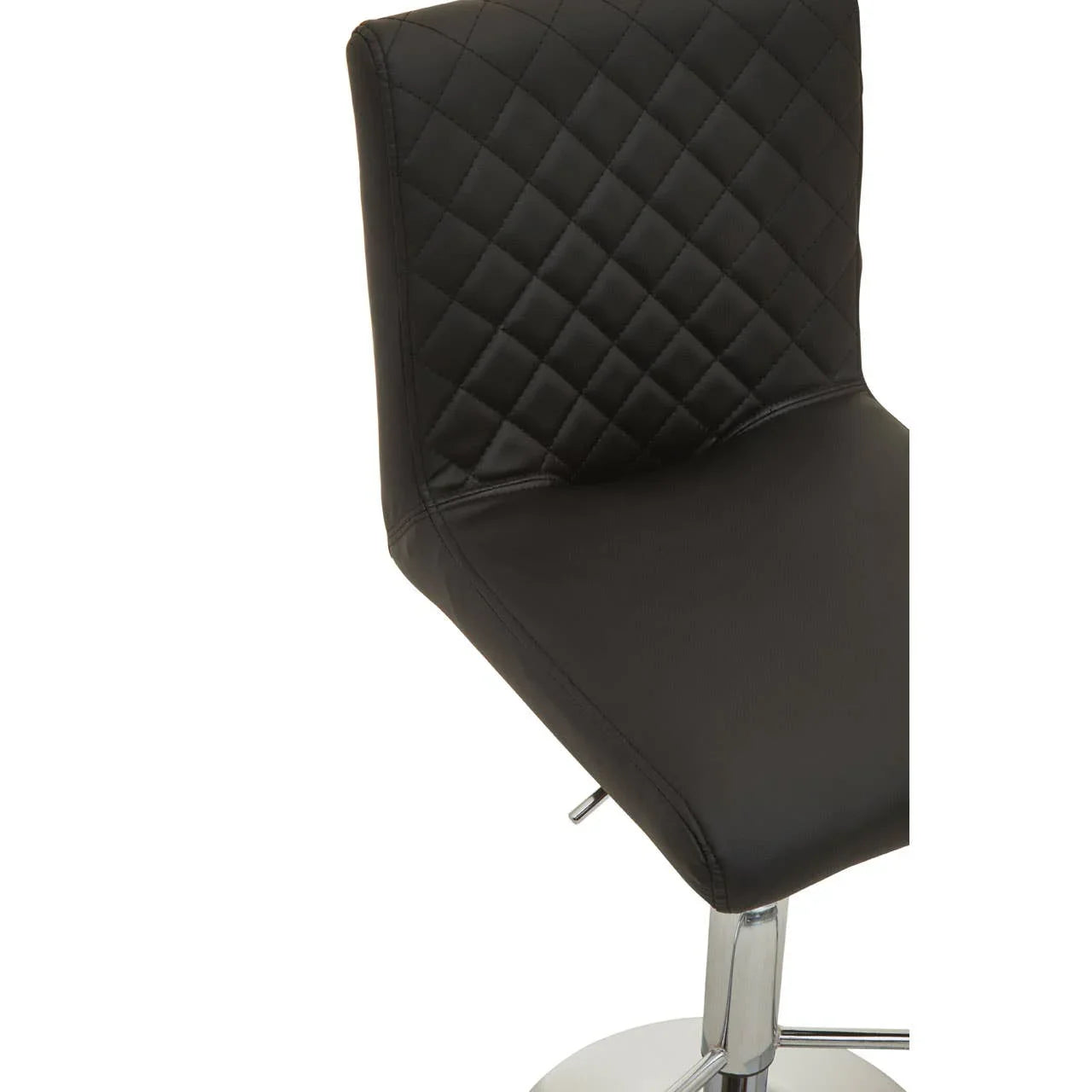 Luxe Diamond Back Barstool