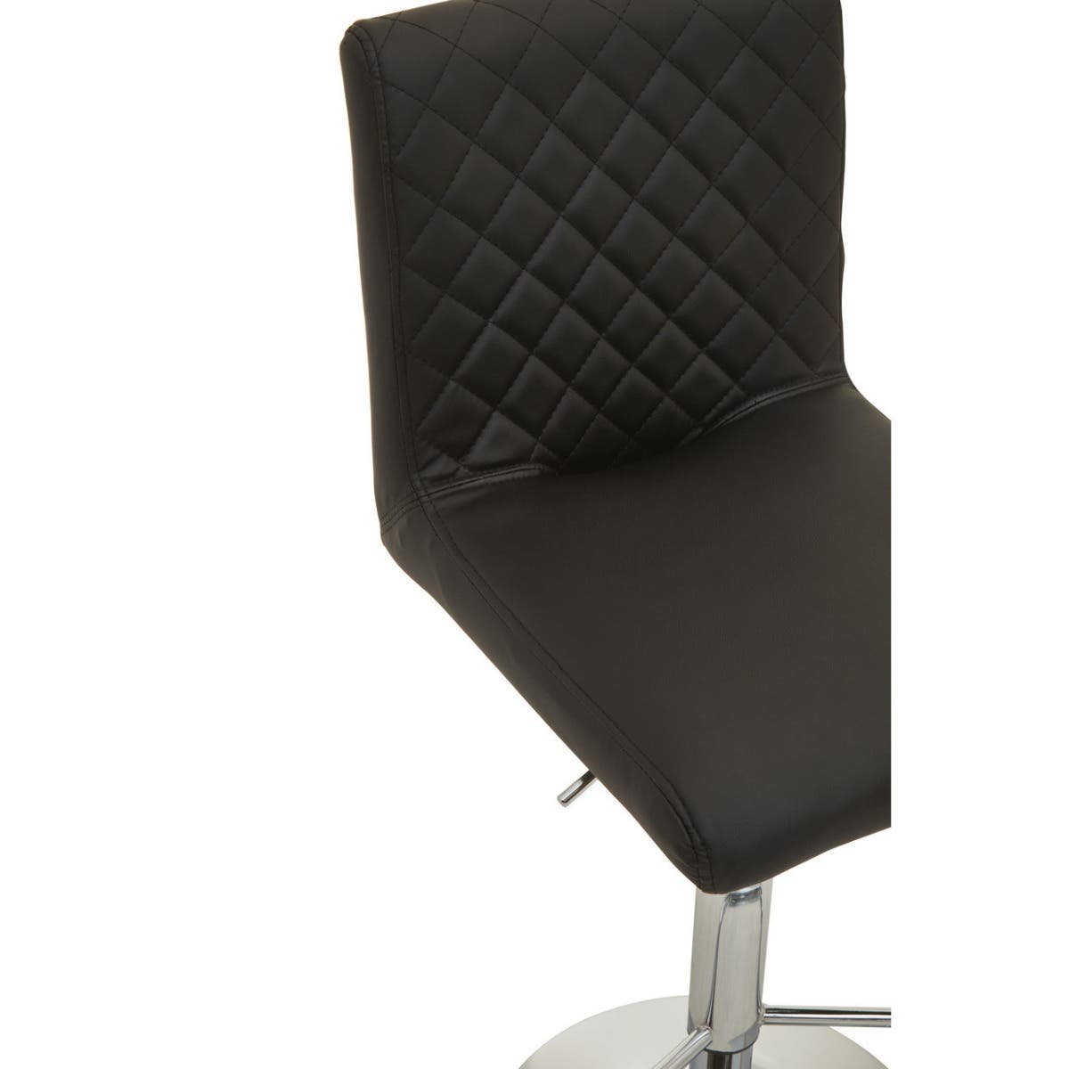 Luxe Diamond Back Barstool
