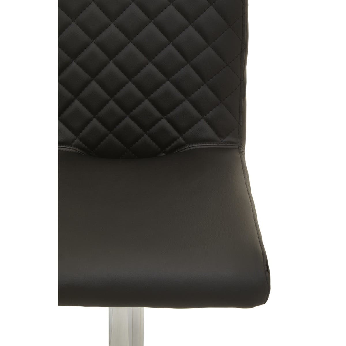 Luxe Diamond Back Barstool
