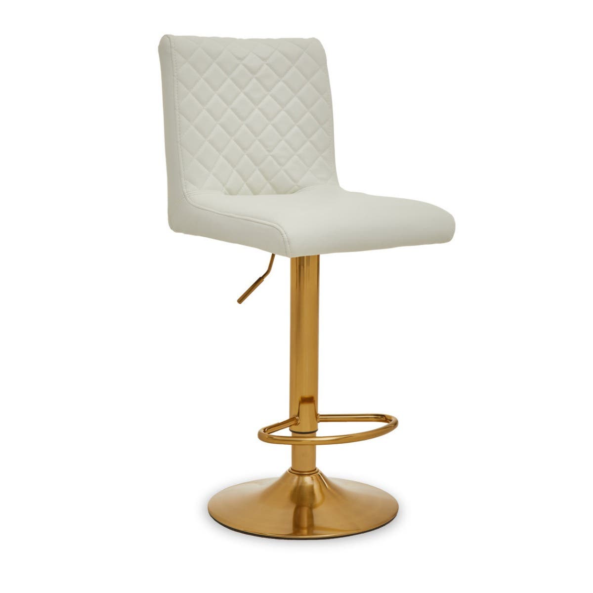 Luxe Swivel Bar Stool