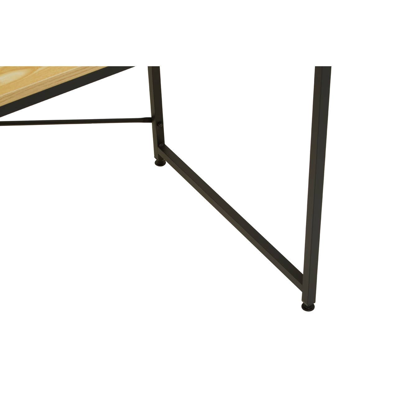 Sunny Yellow Study Desk