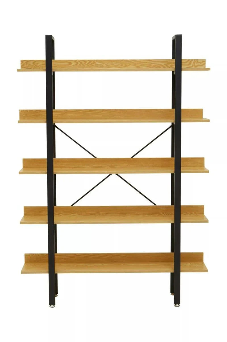 Laxton Oak Shelving Unit