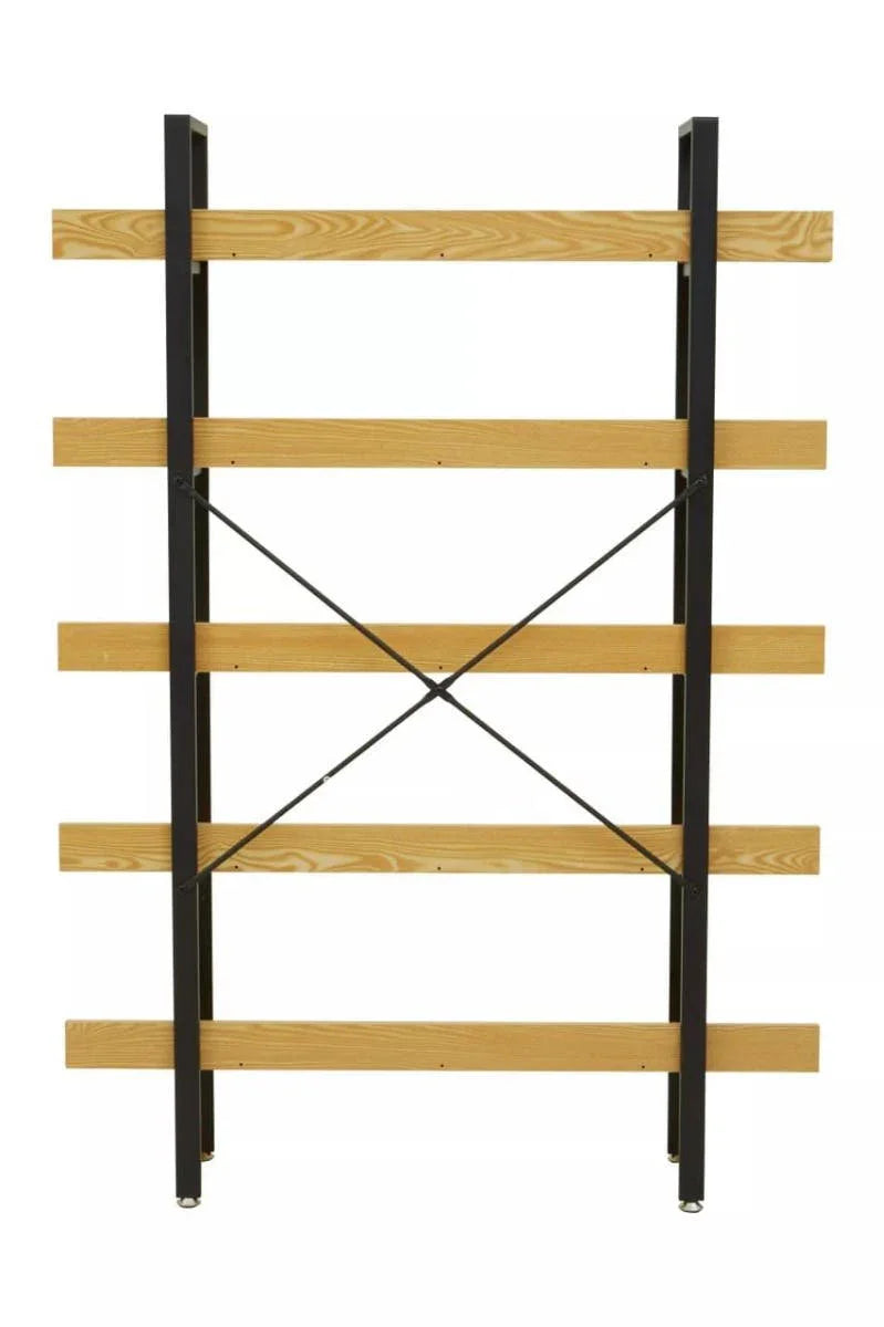 Laxton Oak Shelving Unit