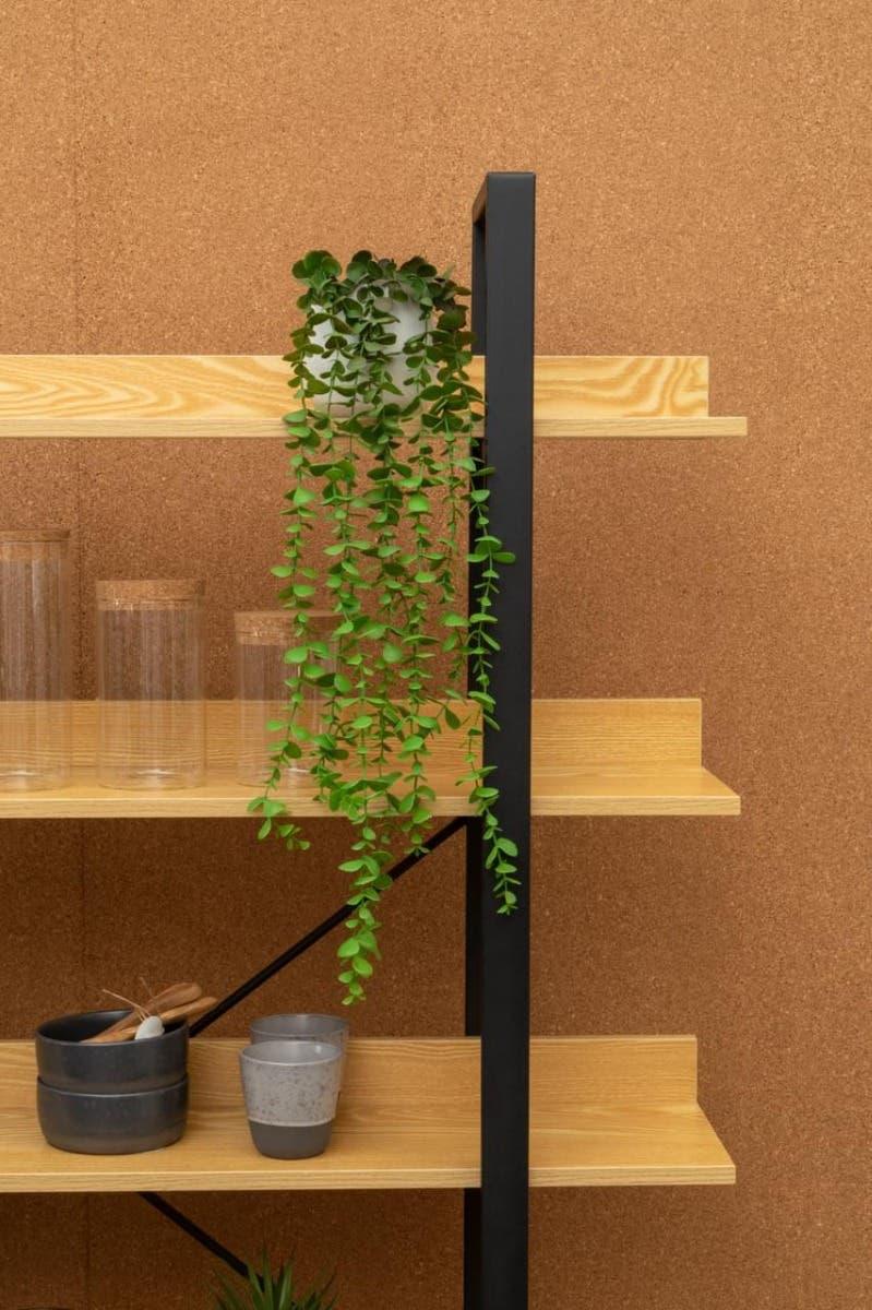 Laxton Oak Shelving Unit