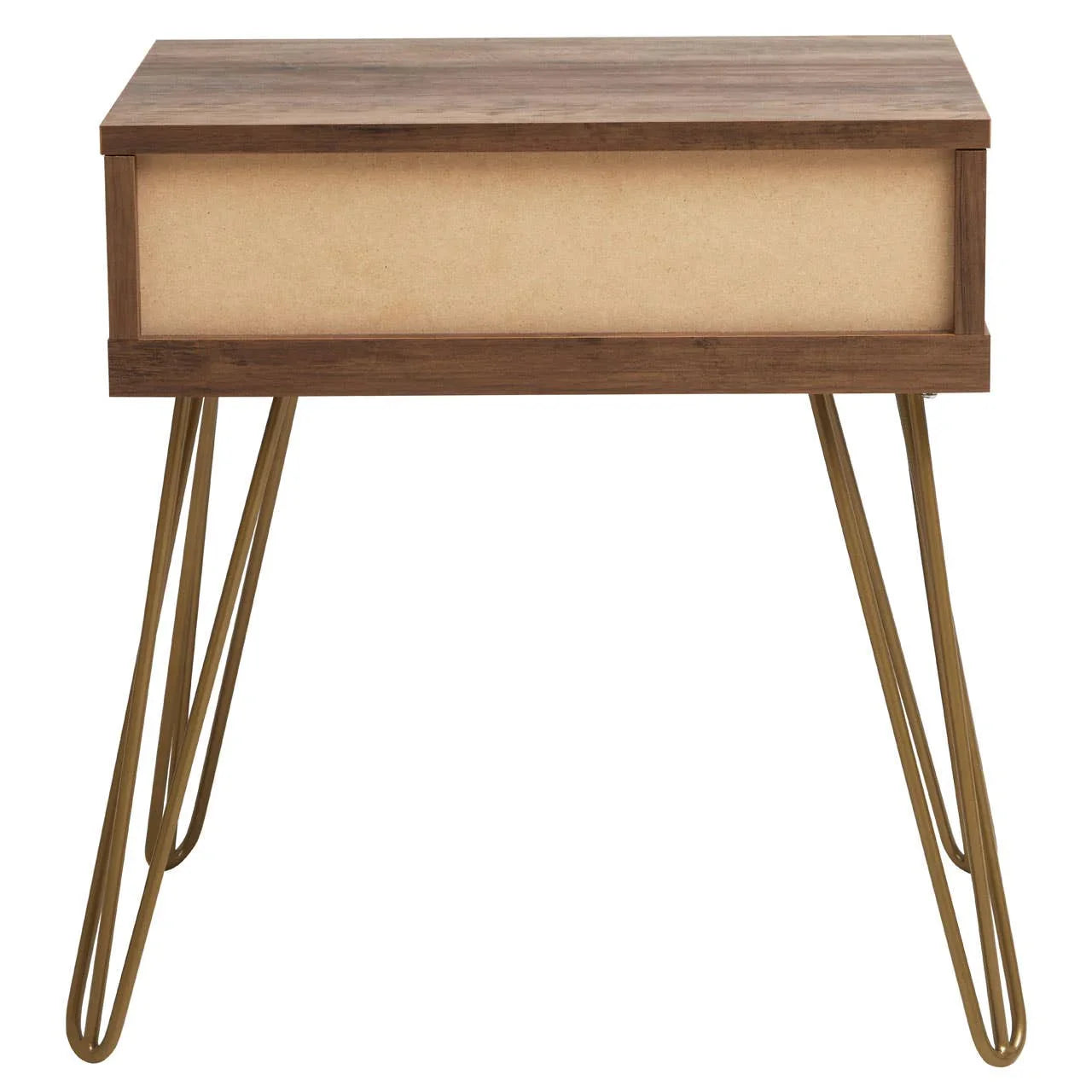 Retro Wood Side Table
