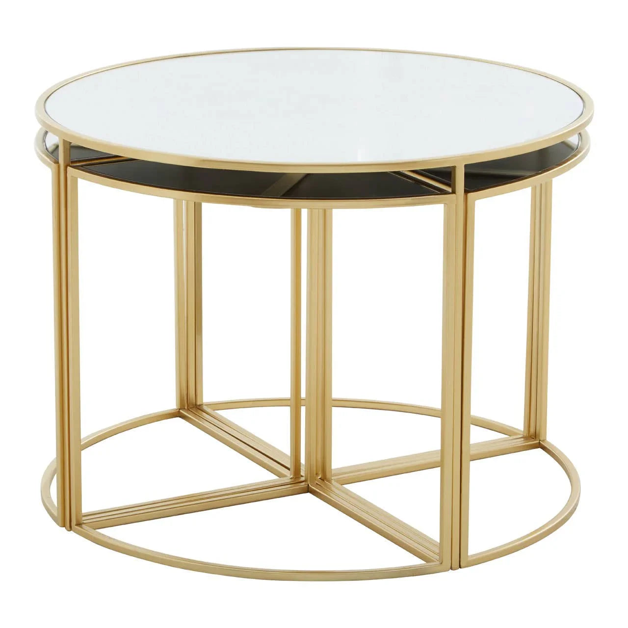Glamour Nesting Tables Set