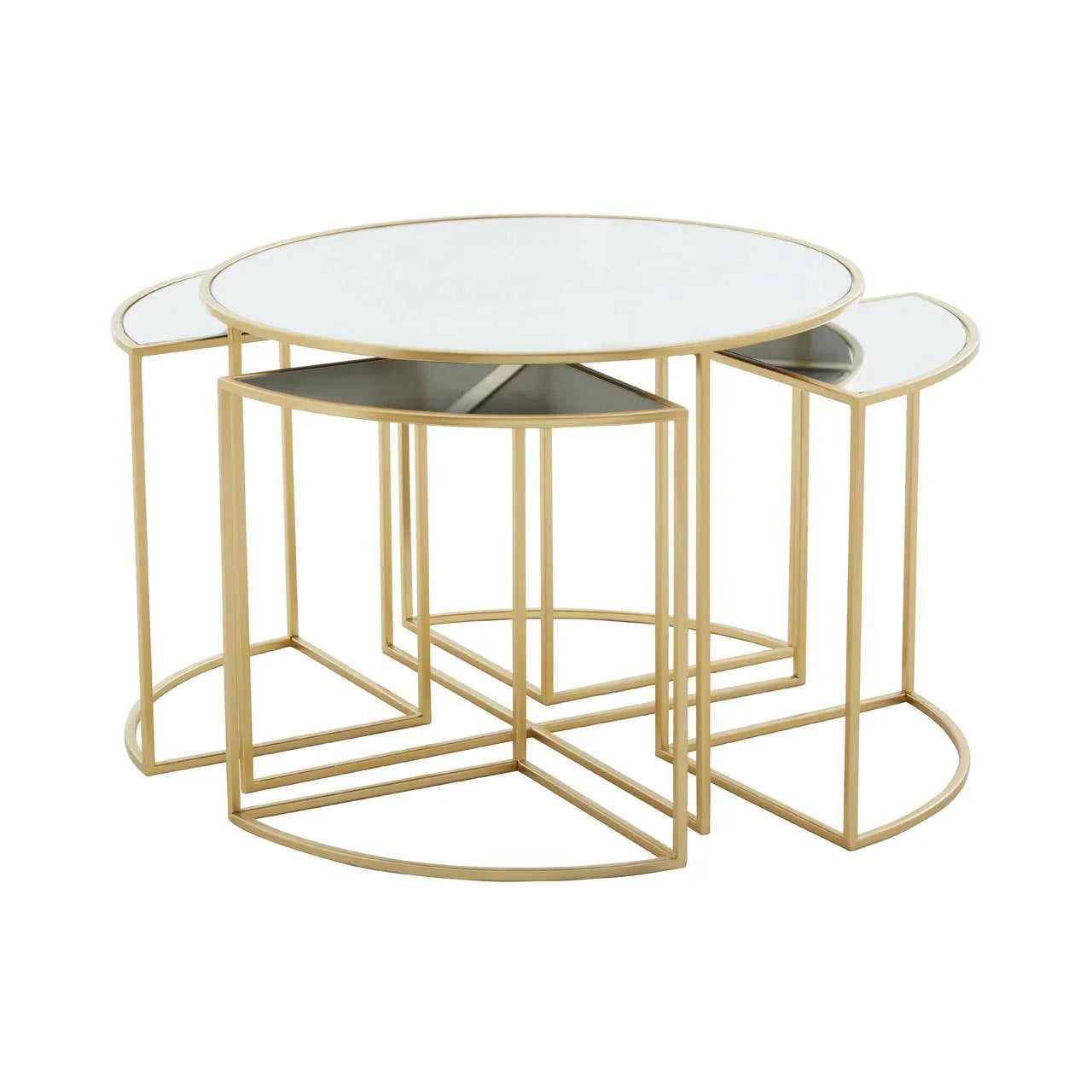Glamour Nesting Tables Set